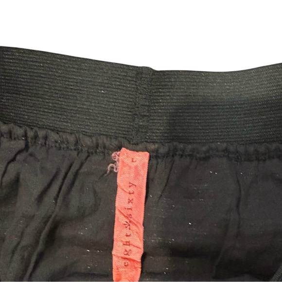 EIGHT SIXTY Metallic Holiday Party Silk Blend Mini Skirt - Picture 12 of 14